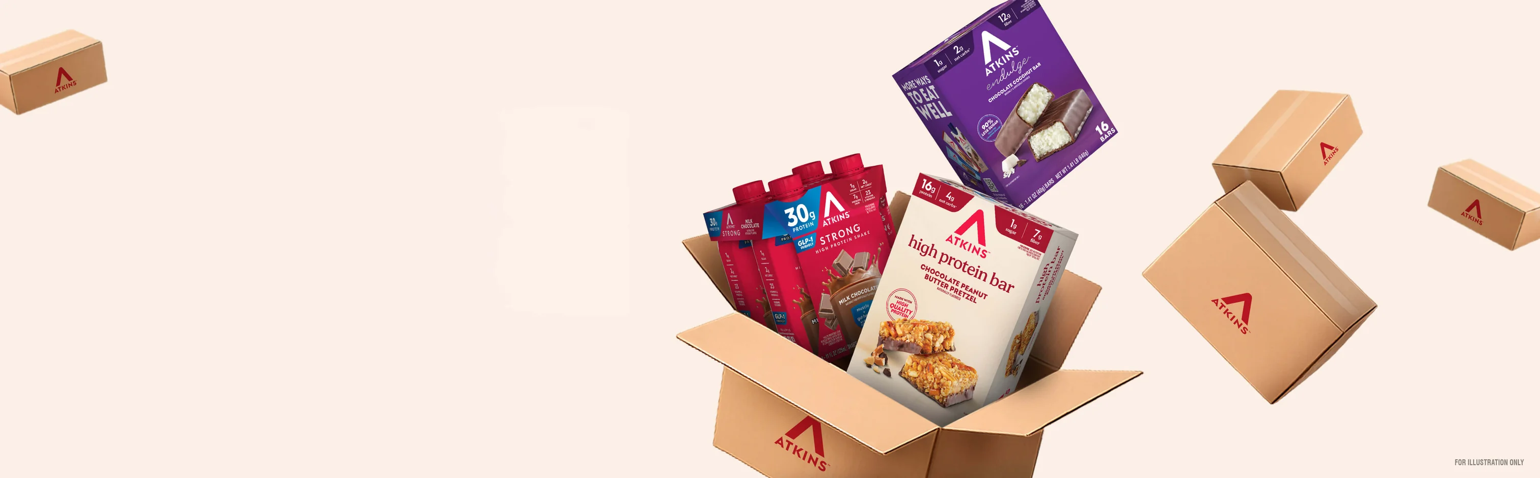 Shop the Best of Atkins